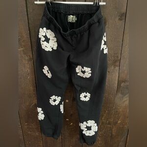 Denim Tears Sweat pants. Very well loved.